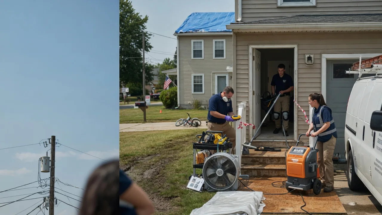 Water Damage Repair in Big Flats, NY near me